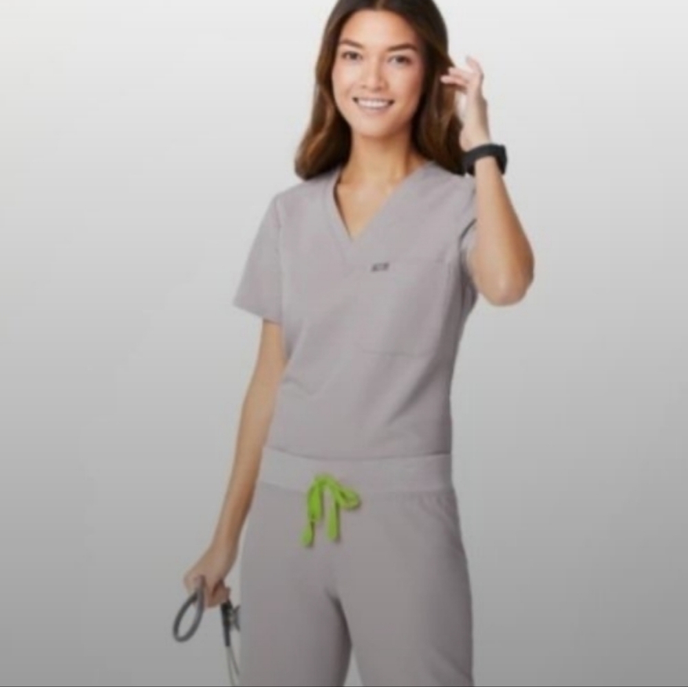 Figs scrub top ONLY